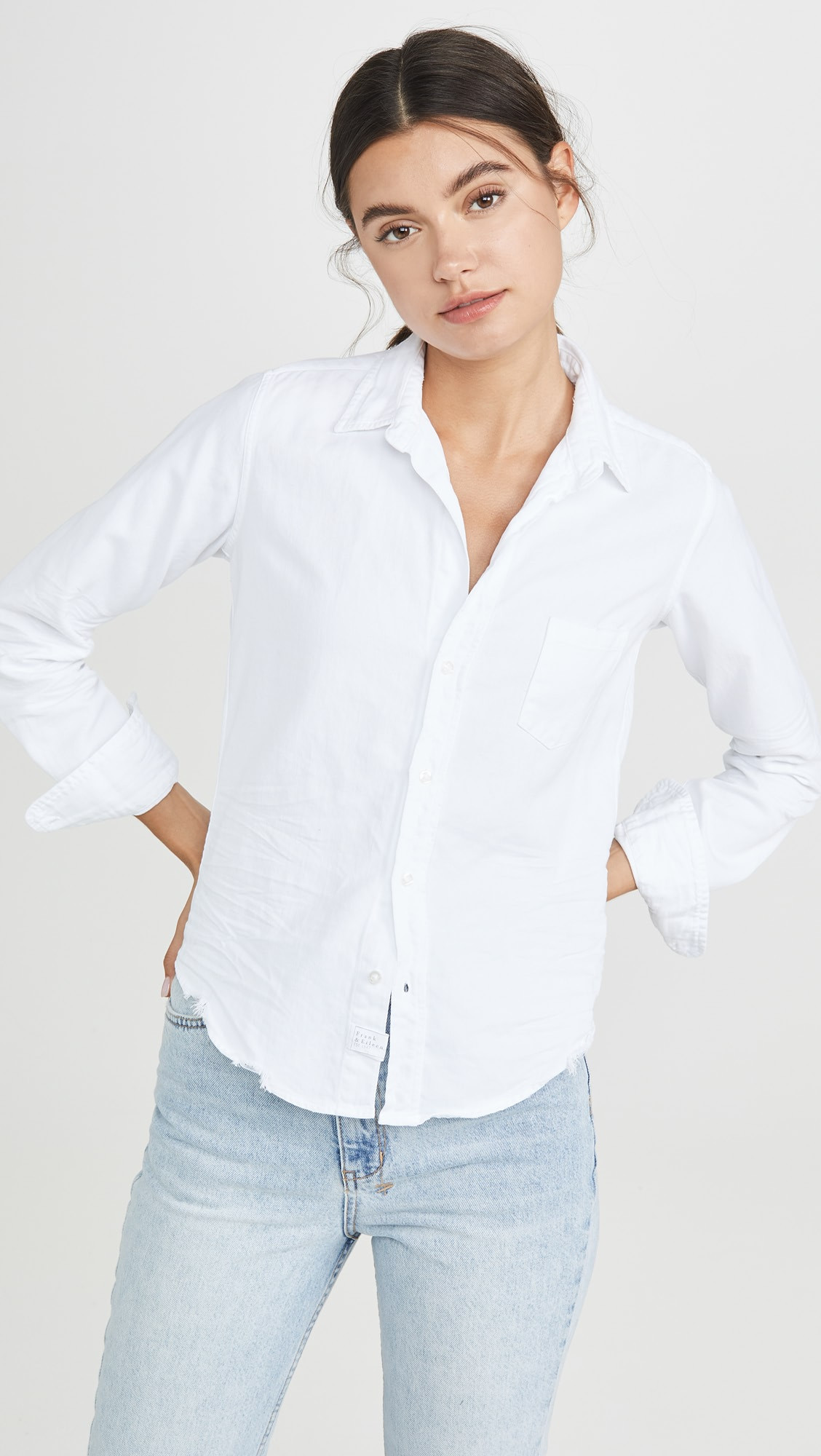 Barry Denim Button Down Shirt | Shopbop