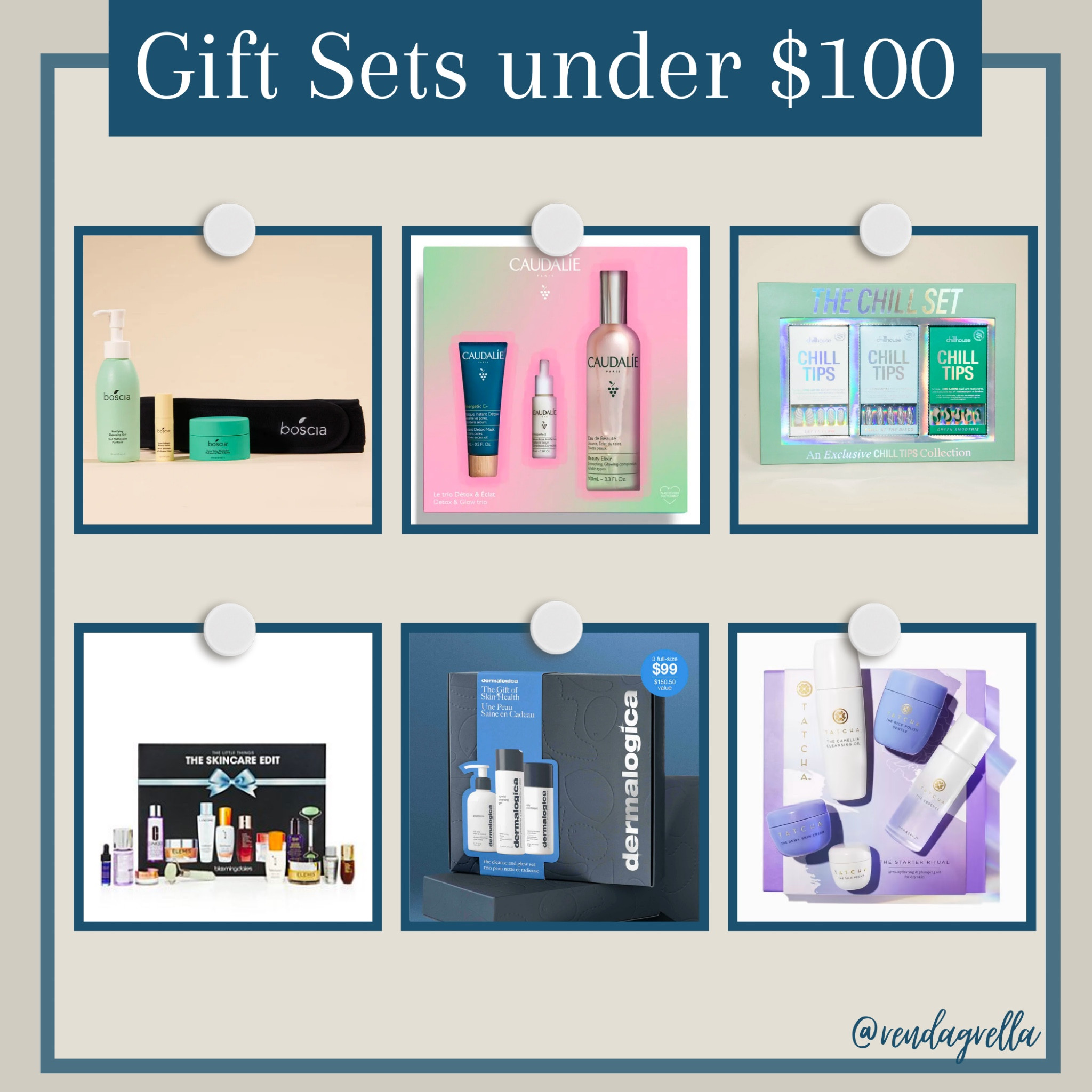 Gift sets under $100 make the perfect gift for the holiday season! These skincare sets and Chillhouse Nail Tips make the perfect addition to your holiday gift wrap up  

#LTKHoliday #LTKSeasonal #LTKunder100