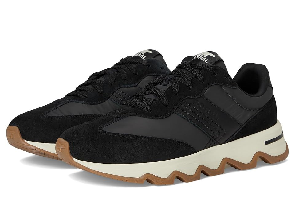 SOREL Kinetic Ember Men's Shoes Black/Jet : 9.5 D - Medium, Suede | Zappos