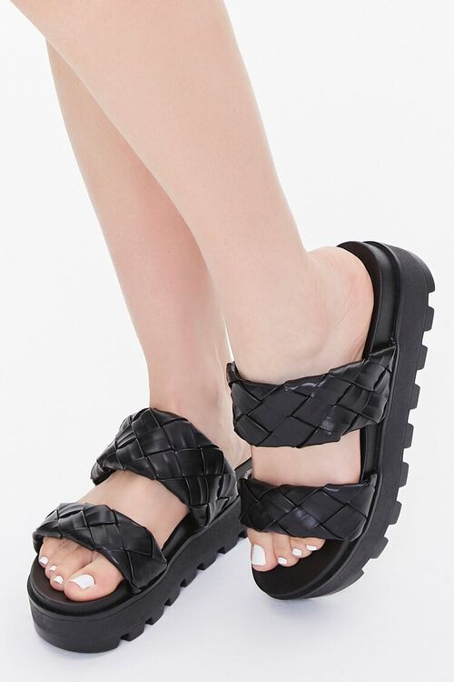 Crosshatch Platform Wedges | Forever 21 (US)