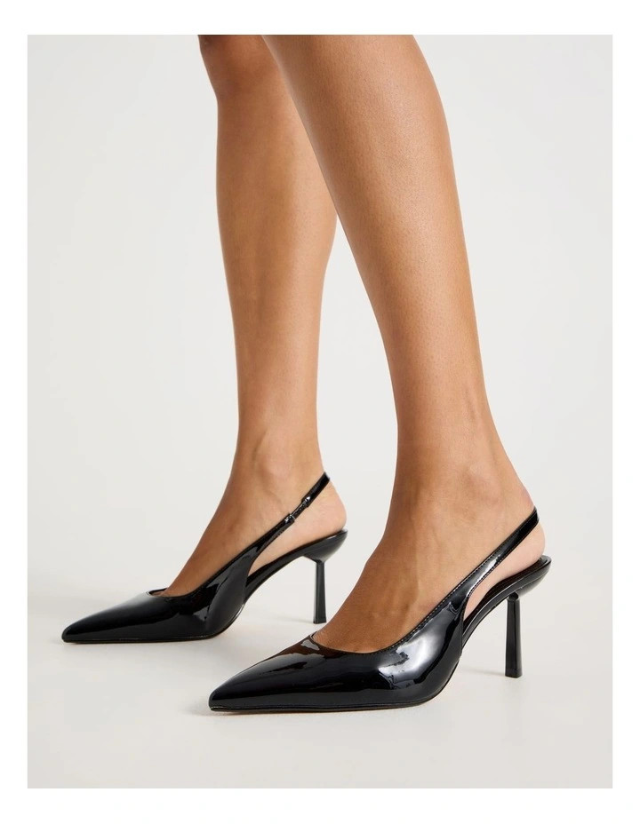 BlaqBreanna Heeled Shoes in Black | Myer