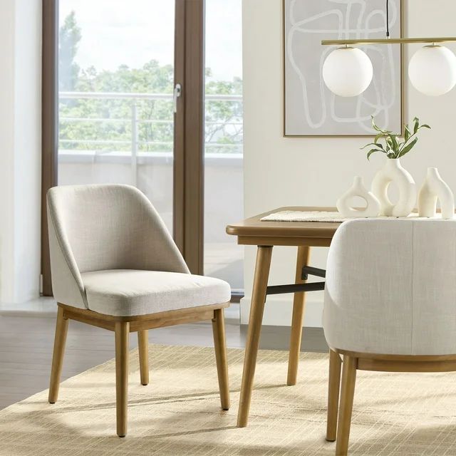 Better Homes and Gardens Springwood Dining Chair, Light Honey Finish | Walmart (US)