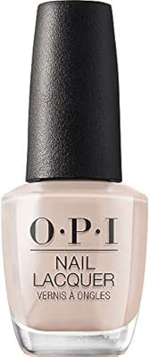 OPI Nail Lacquer, Neutral Nail Polish, Nude Nail Polish, 0.5 fl oz | Amazon (US)