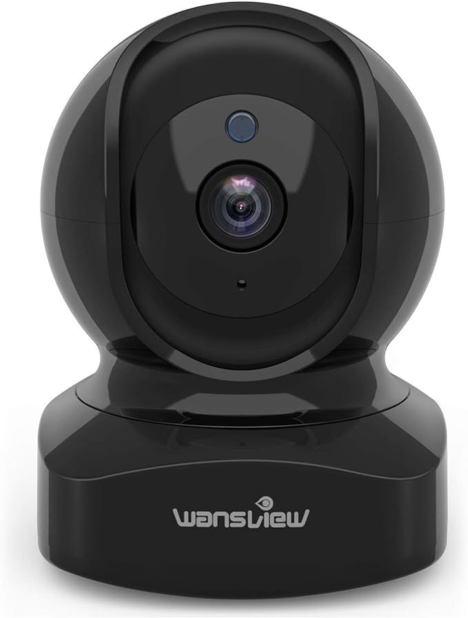 wansview Wireless Security Camera, IP Camera 1080P HD, WiFi Home Indoor Camera for Baby/Pet/Nanny... | Amazon (US)