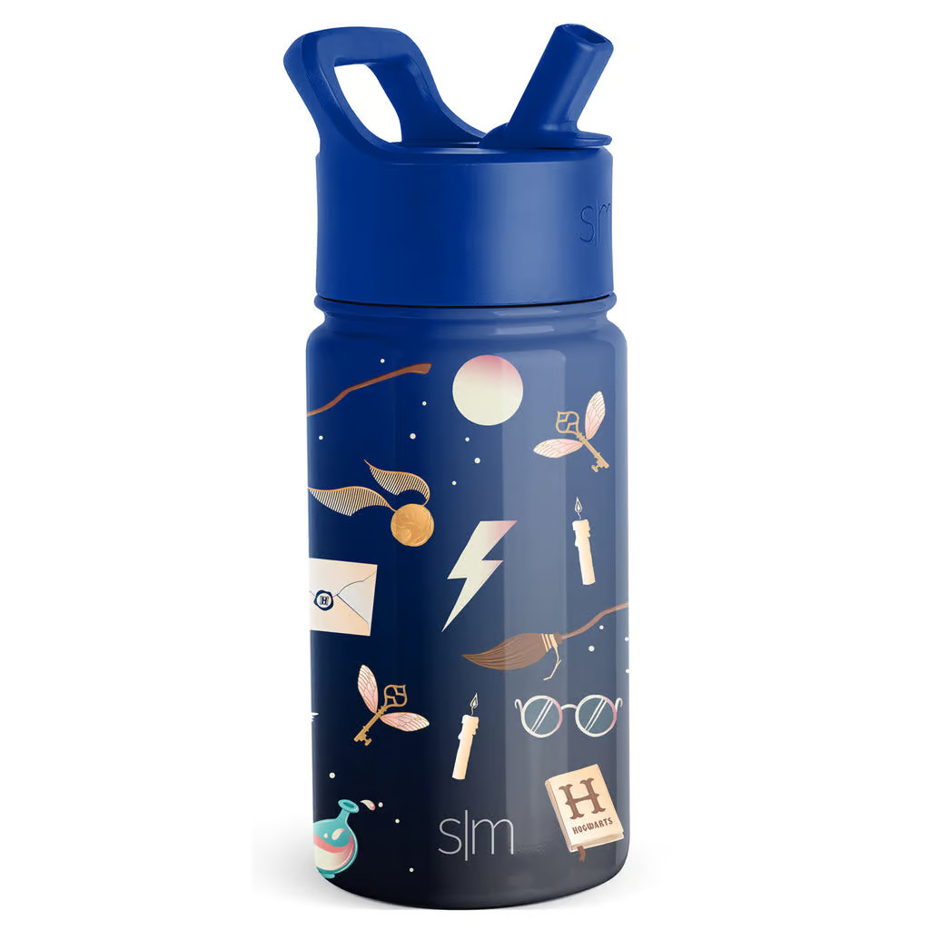 Summit Kids Water Bottle with Straw Lid | Simple Modern