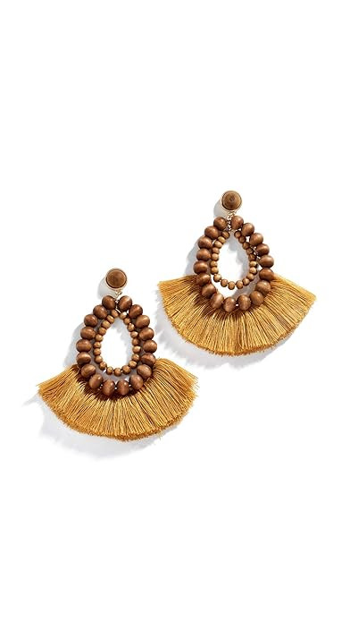 Shashi Women's Rio Fringe Earrings | Amazon (US)