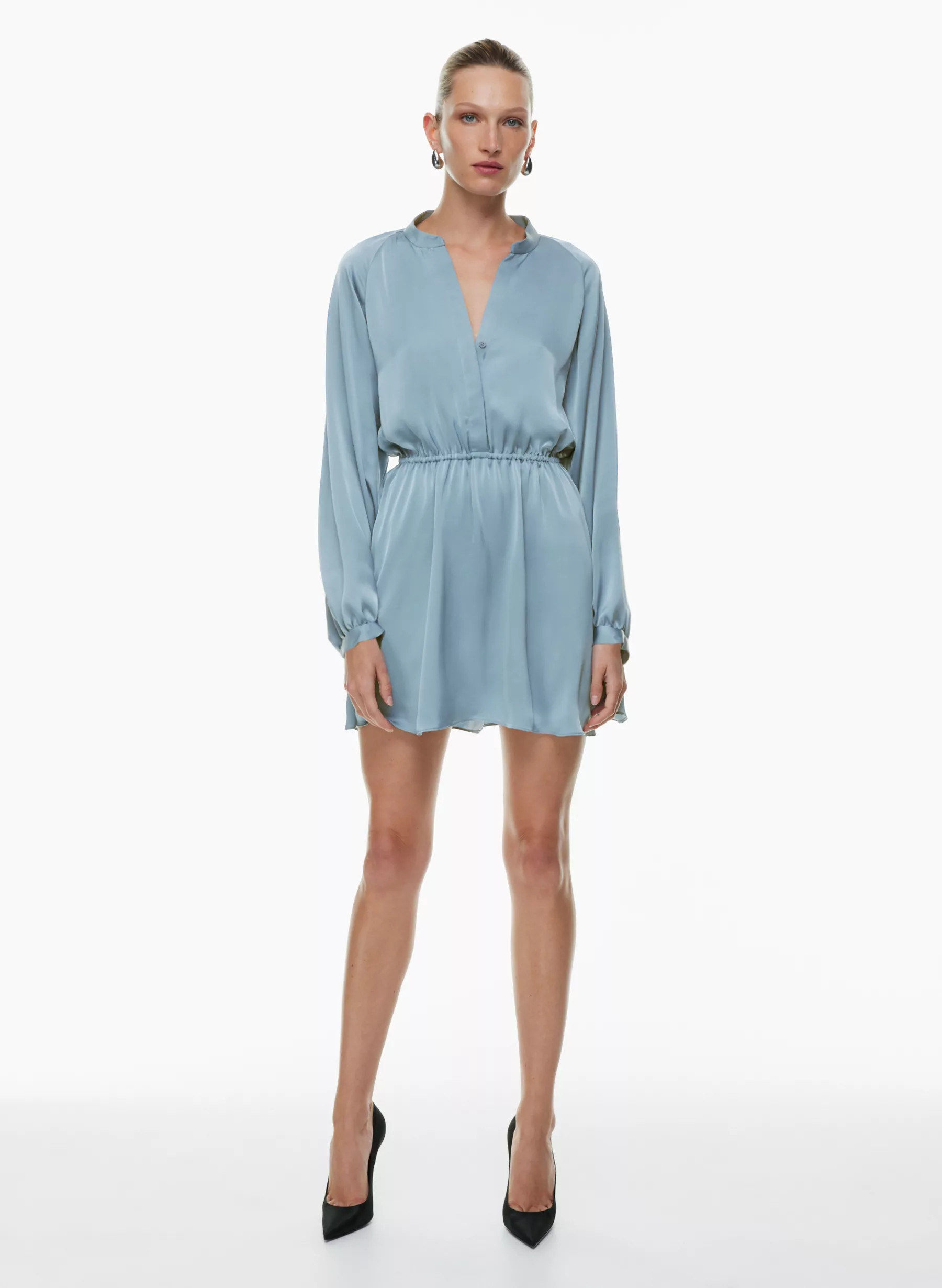 LEXINGTON SATIN DRESS | Aritzia