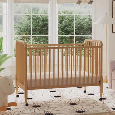 Davinci Jenny Lind Stationary Crib, Honey | Ashley Homestore