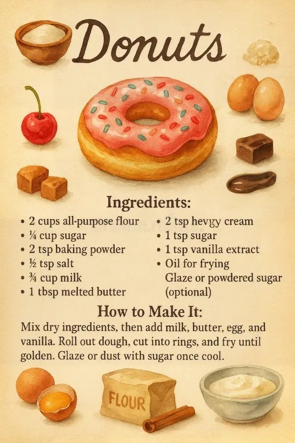 ADD TO CART ALL the Ingredients & Make some yummy DONUTS 🍩🍩🍩

#LTKHome #LTKKids #LTKfoodie