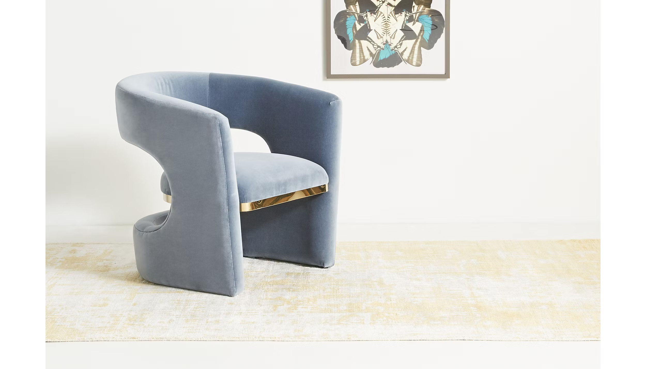 Sarrono Accent Chair | Anthropologie (US)