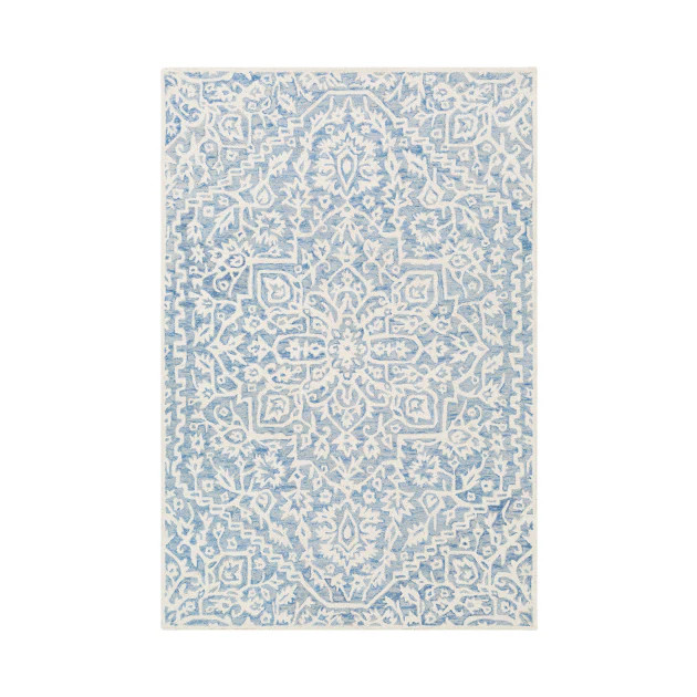 Corsica Wool Rug | Cailini Coastal