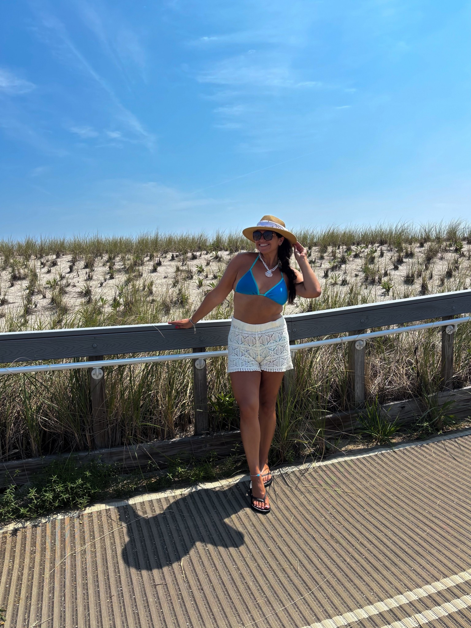 perfect beach day! 💙

bathing suit and shorts both size L

Amazon swim, blue bikini, beach outfit, vacation outfit, Jersey shore, white crochet shorts, white cover up, crochet shorts, Walmart fashion 

#LTKSeasonal #LTKStyleTip #LTKSwim