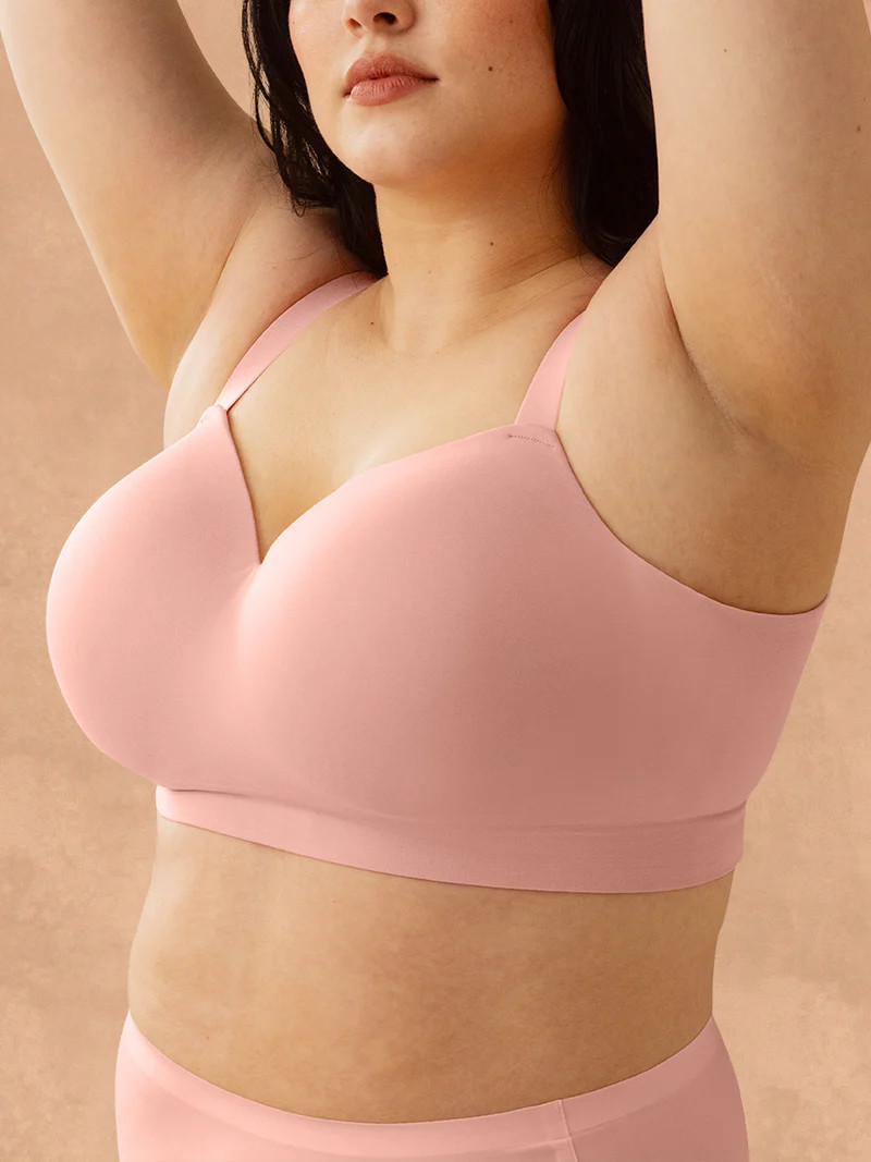 Truekind® Supportive Comfort Wireless Shaping Bra | Truekind