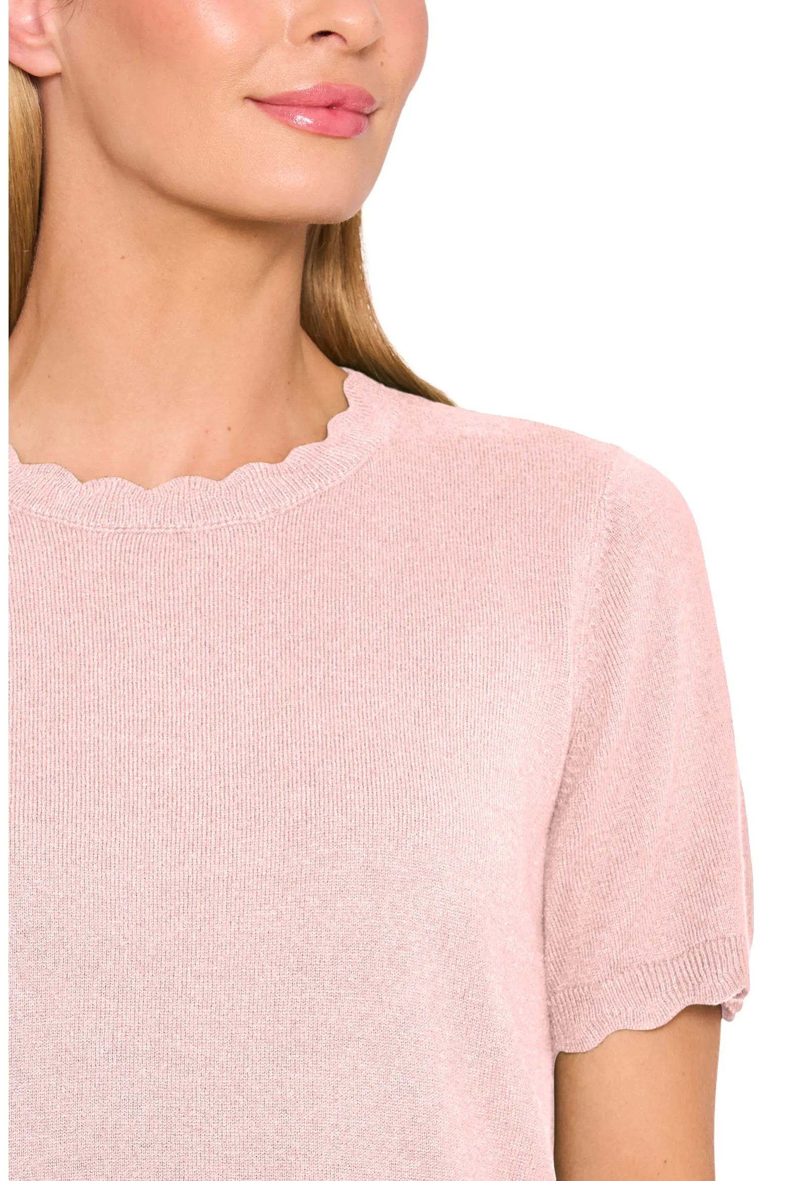 Scallop Neck Sweater (Women) | Nordstrom | Nordstrom