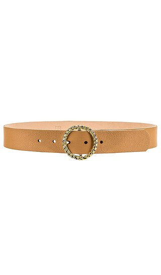 Nadia Belt in Vachetta & Gold | Revolve Clothing (Global)