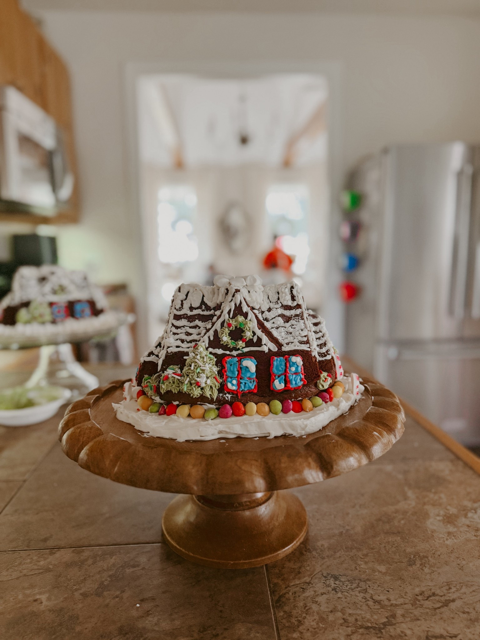 Homemade gingerbread houses that are tasty & sturdy. 🫚 🎄

#LTKHoliday #LTKSaleAlert #LTKGiftGuide