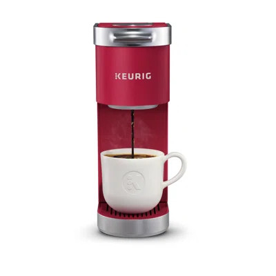Keurig K-Mini Plus Single Serve K-Cup Coffee Maker Keurig Color: Red | Wayfair North America