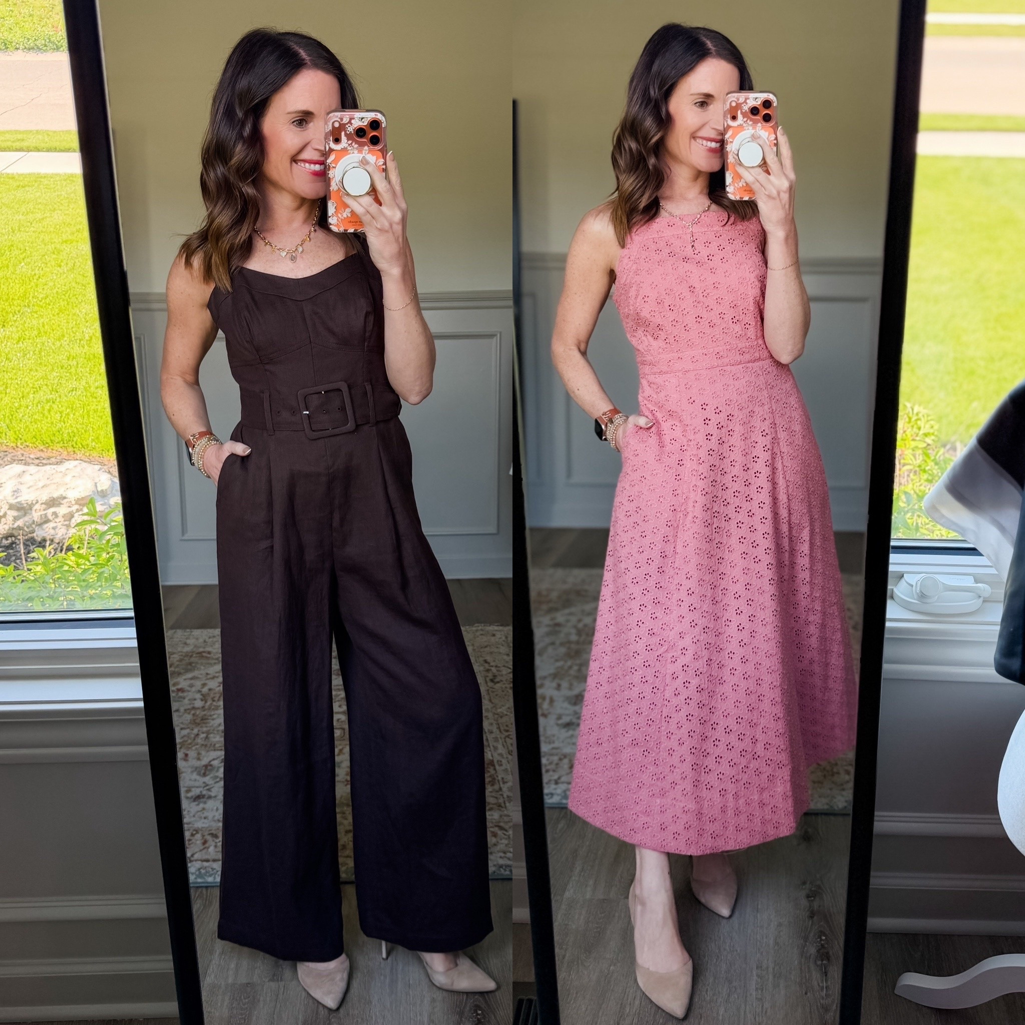 BODEN 
Size 2P in both.

#LTKPetite