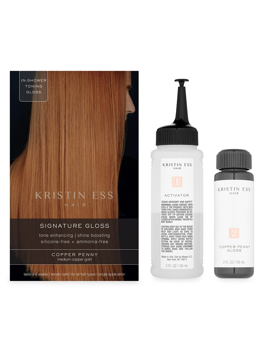 Kristin Ess Signature Hair Gloss in Copper Penny | Saks Fifth Avenue OFF 5TH
