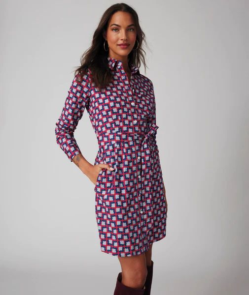 Stretch Cotton Sydney Shirtdress | UNTUCKit (US)