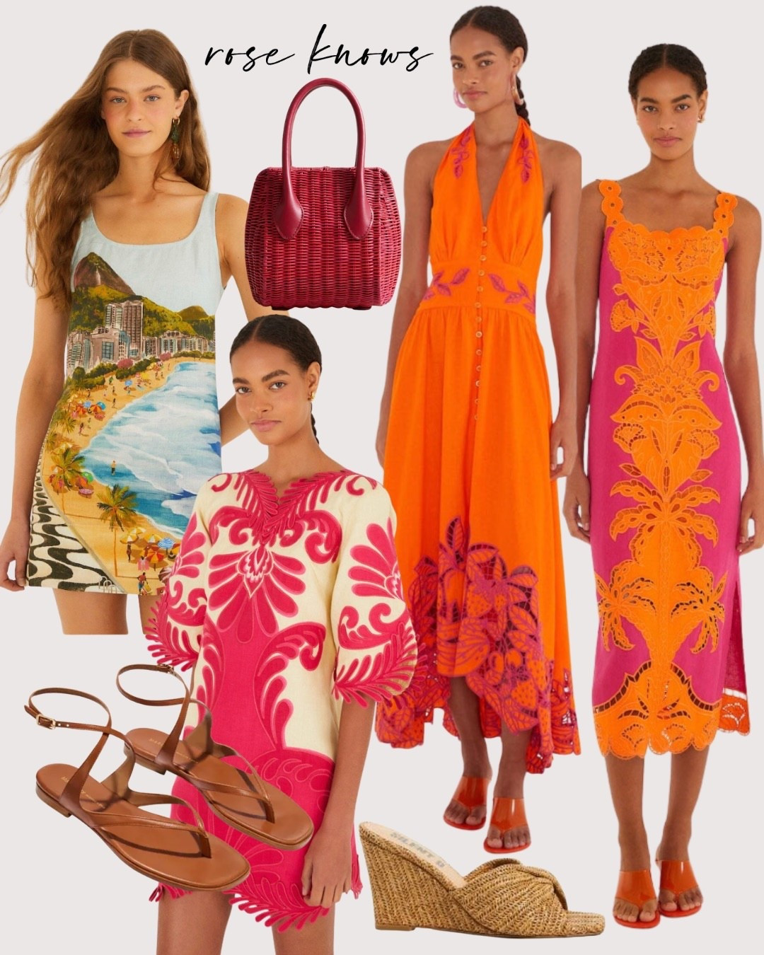 Summer dresses 
Vacation dresses 
Wedding guest dress 
Summer sandals 

#LTKTravel #LTKWedding #LTKMothersDay