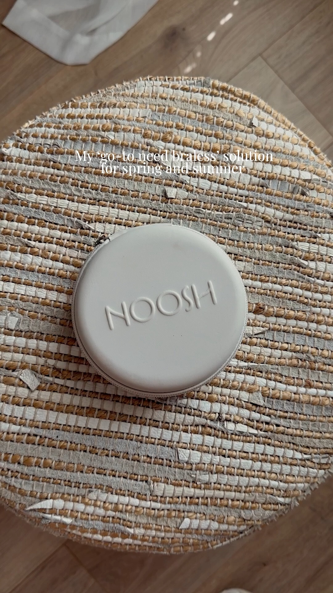 This has been my go-to spring and summer tops bra solution for a few years now. Can be rinsed off and reworn over and over again. LOVE the zippered case for them. 🙌🏻

Spring outfits 2026, summer outfits 2026, strapless, nipple covers

#LTKTravel #LTKgrwm #LTKootd