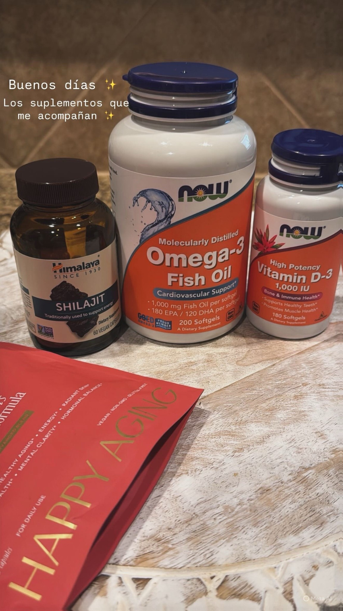 Consistency is my secret 💪🏼✨
These supplements keep my energy up, support my workouts, and help me feel my best every day 

#LTKOver40 #LTKmomlife #LTKfitnessgoals