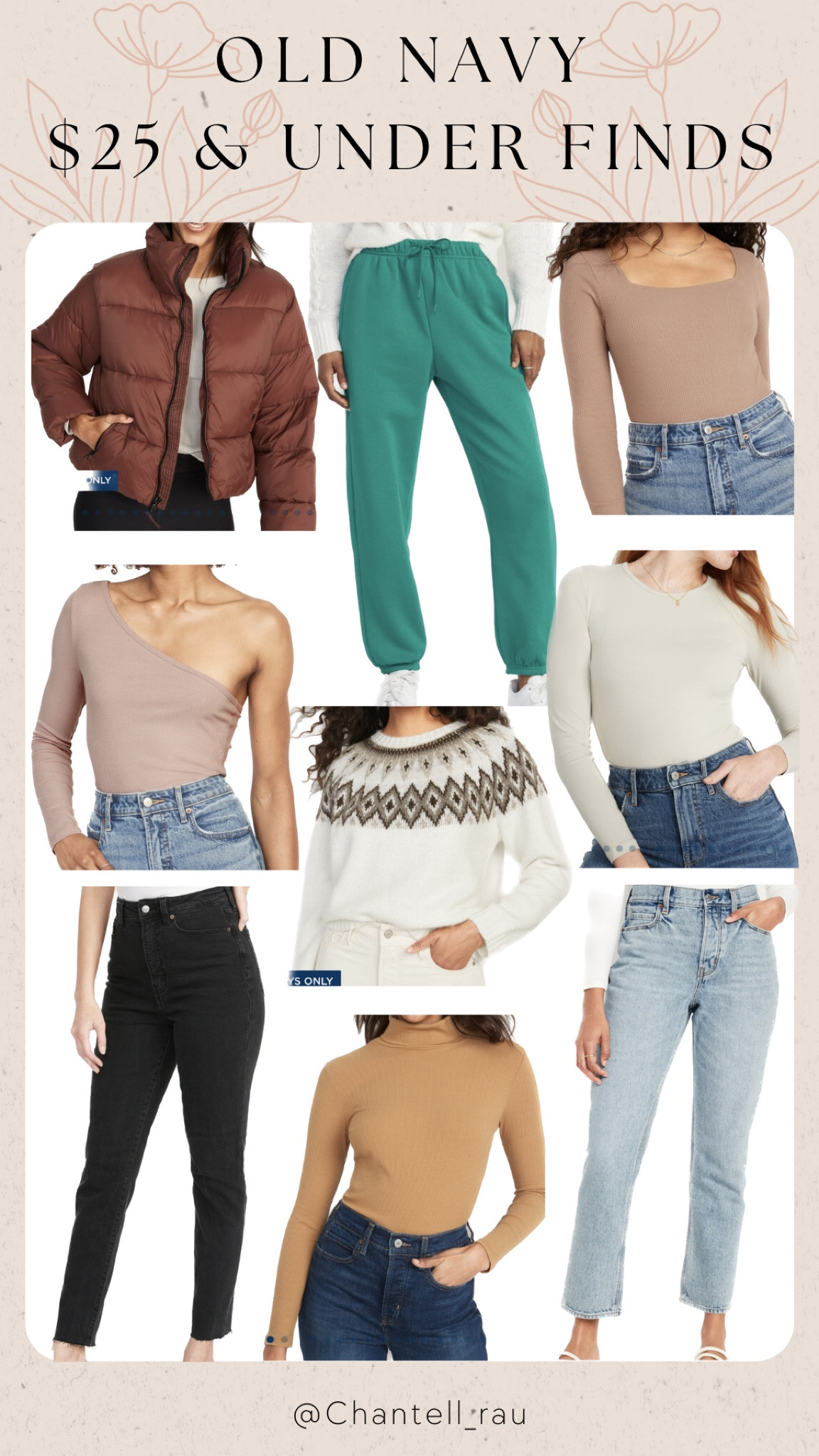 Shop these Old Navy finds that are all under $25! So many other cute options to choose from! Bride the site now! 

#salesalesale #oldnavy #under25 #shopnow

#LTKfit #LTKsalealert #LTKGiftGuide