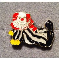 1960S-70S Ringling Bros Barnum Bailey Circus Pin Clown On Back | Etsy (US)
