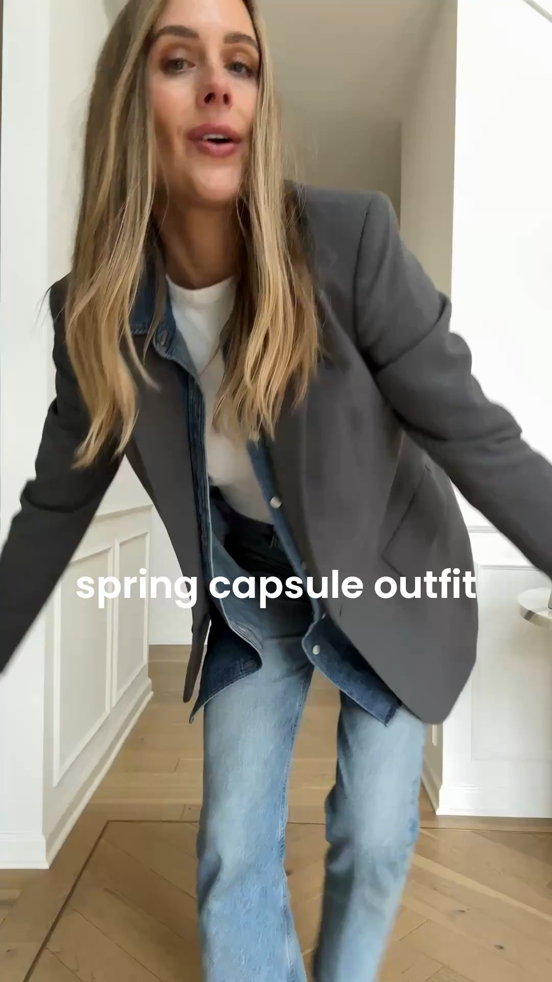 Fashion Jackson, spring capsule wardrobe outfit, spring essentials, blazer, jeans 

#LTKgrwm #LTKootd #LTKOver40