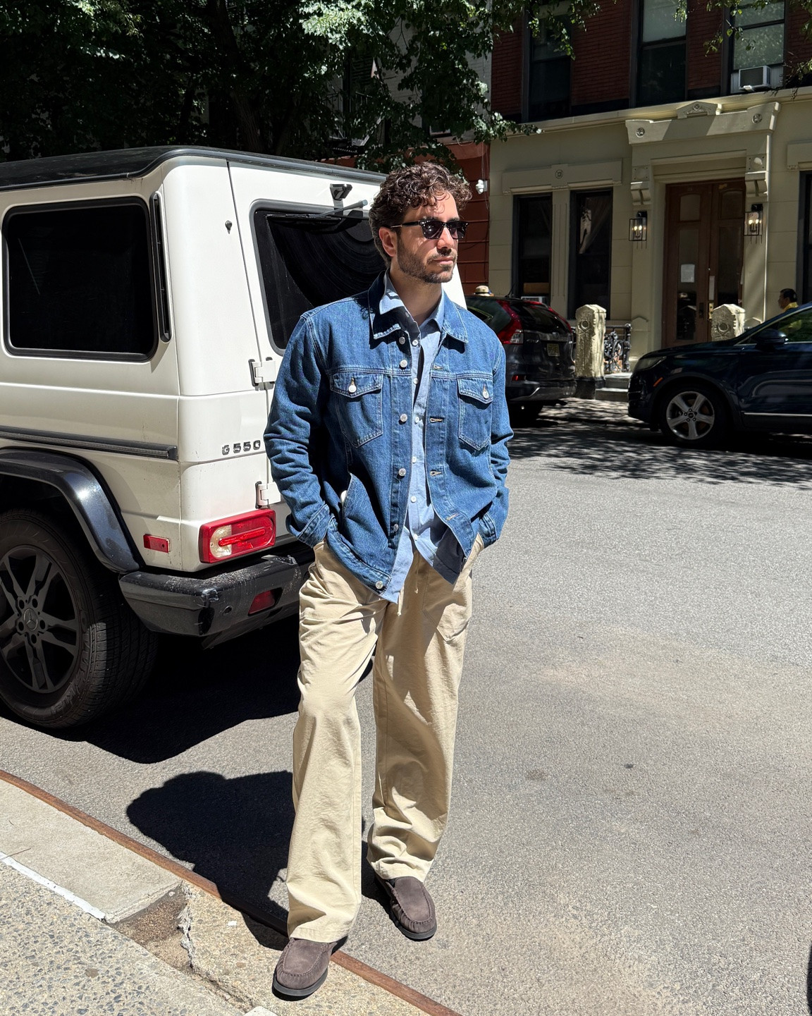 Stylish summer outfits from Walmart. The linen pants are a vibe! #WalmartPartner @walmartstyle #WalmartStyle