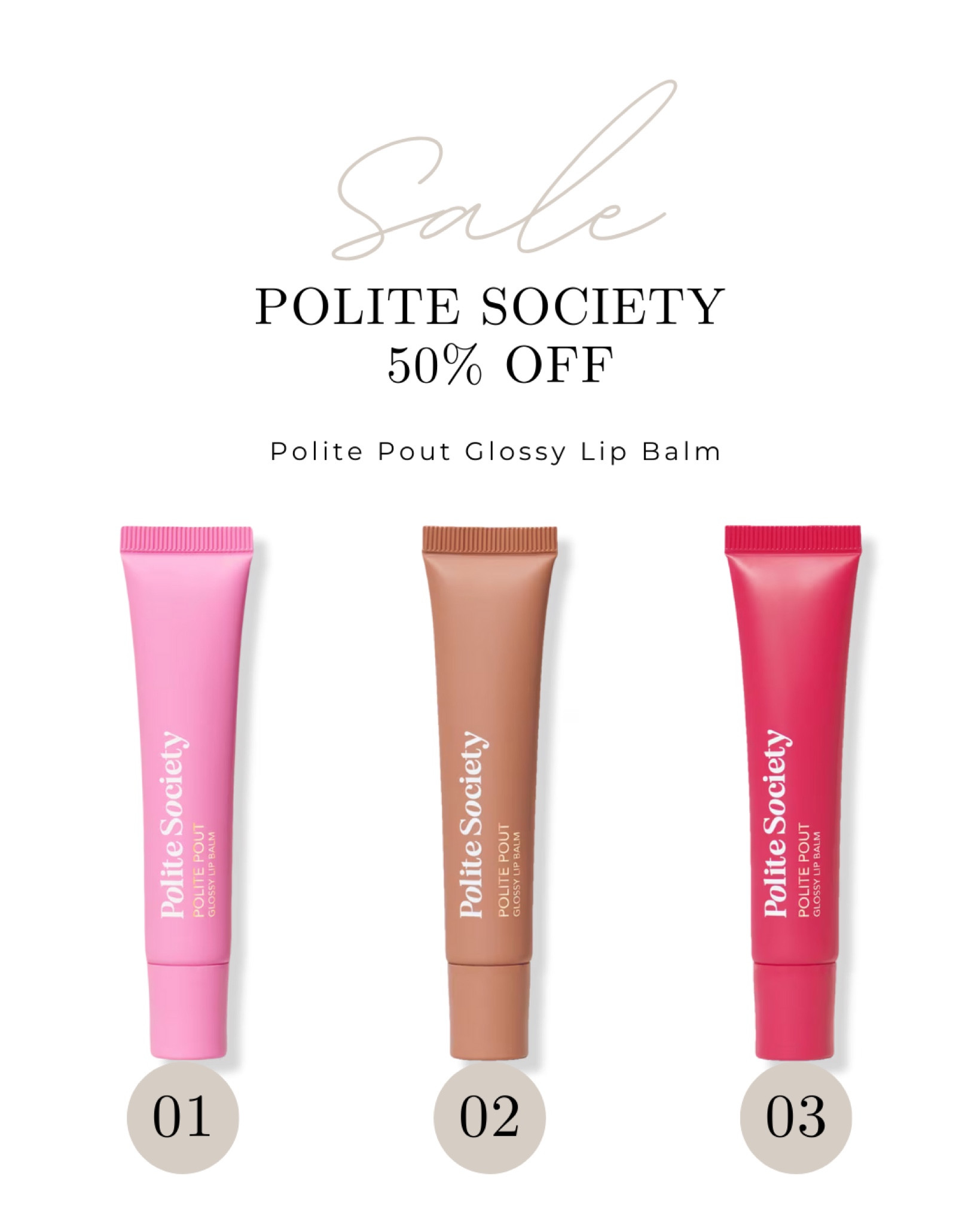 Trying out the Polite Pout Glossy Lip Balm for the first time during the Ulta 21 Days of Beauty sale! 💄✨ I've heard such great things about its hydrating formula and glossy finish, so I had to snag it while it's on sale. 

#LTKFallSale #LTKSaleAlert #LTKBeauty