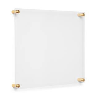Cool Modern Frames Clear Acrylic Float Frame with Gold Hardware | 8" x 10" | Michaels® | Michaels Stores
