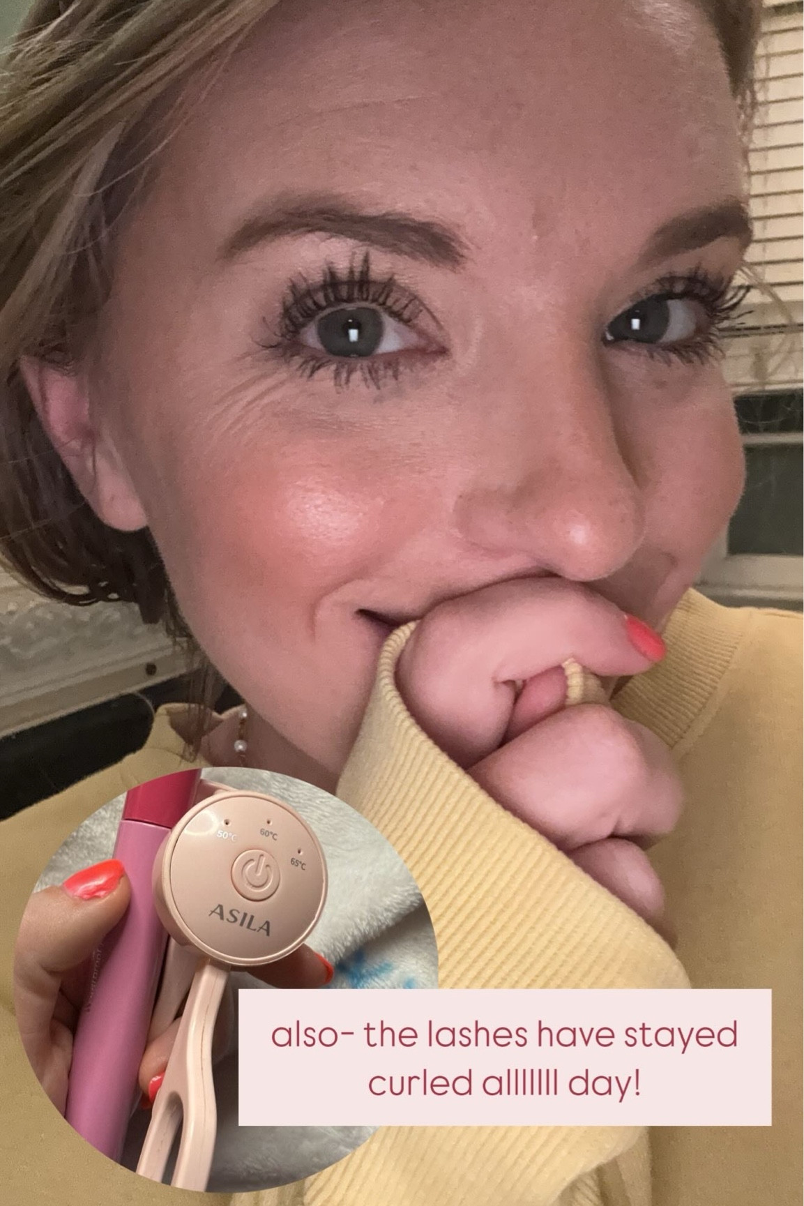 heated eyelash curler 

#LTKBeauty #LTKStyleTip