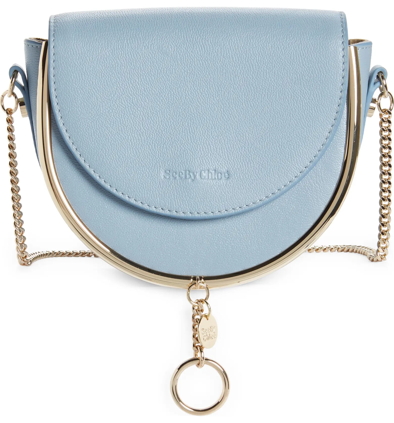 See by Chloé Mara Leather Saddle Bag | Nordstrom | Nordstrom