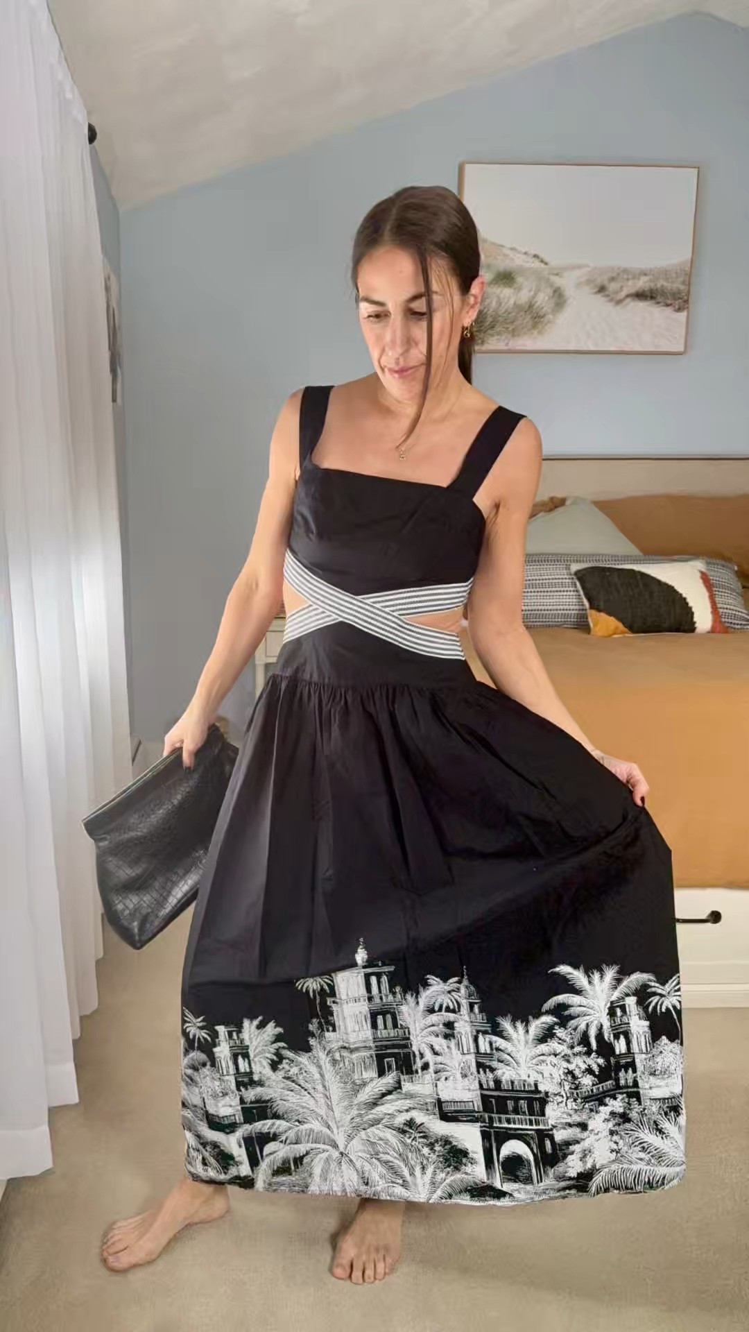 So many vaca items at LOFT.
This dress is beautiful! Wearing an xs/p ☀️ 
@loft
@anntaylorloft

#LTKPetite #LTKSaleAlert #LTKTravel