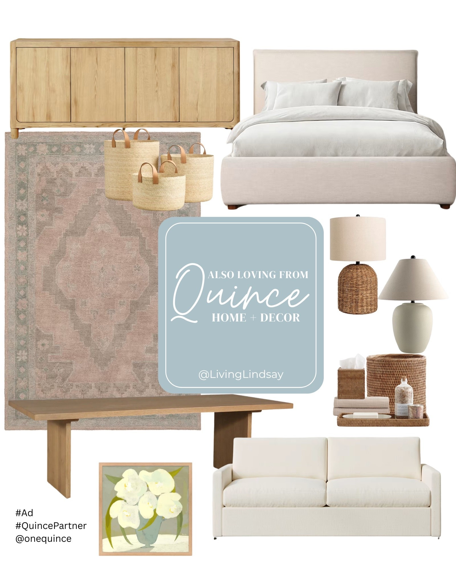 My favorite home decor and furniture finds from Quince! #ad #QuincePartner @onequince  #ltkfamily #ltkkids #ltkhome
