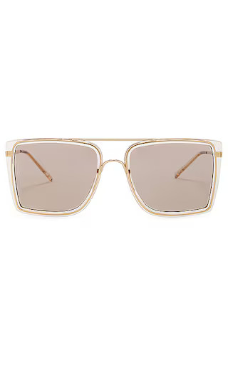 Otra Velda Sunglasses in Brown. | Revolve Clothing (Global)