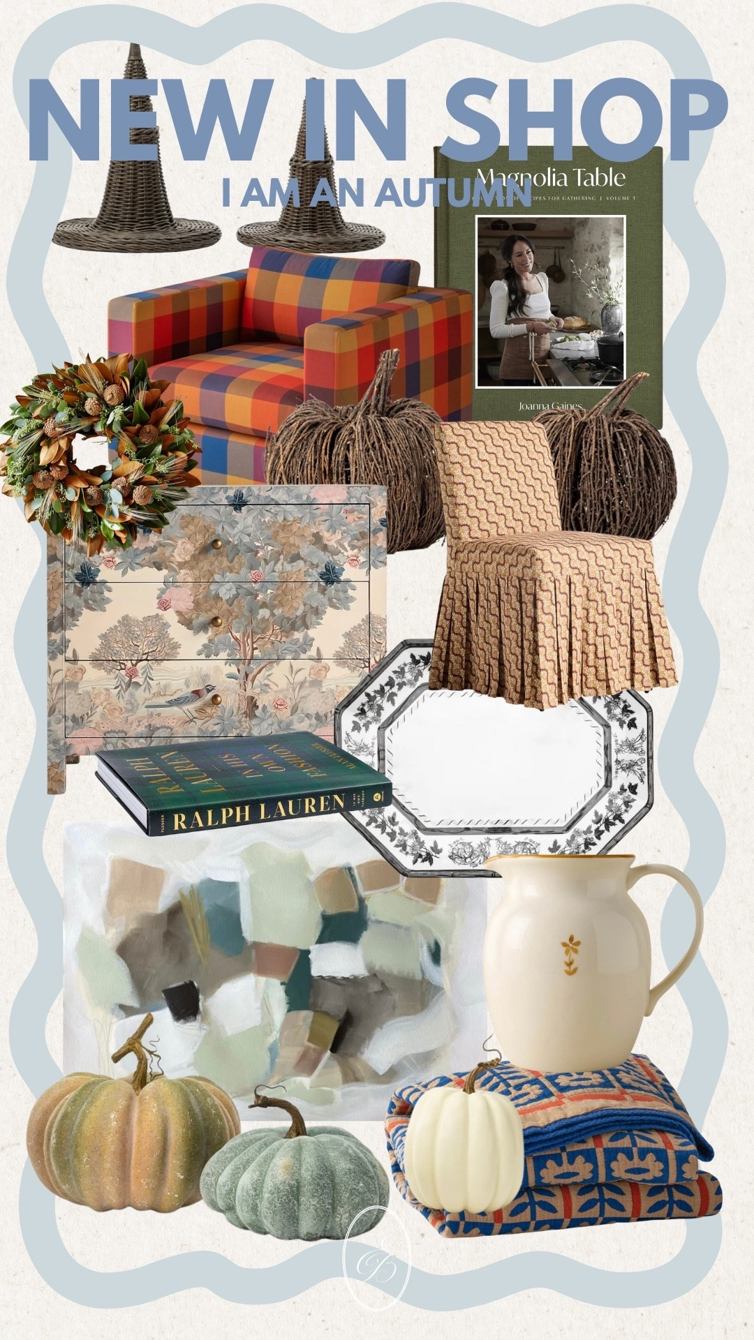 New in Shop: I AM AN AUTUMN

#LTKHalloween #LTKHome #LTKSeasonal