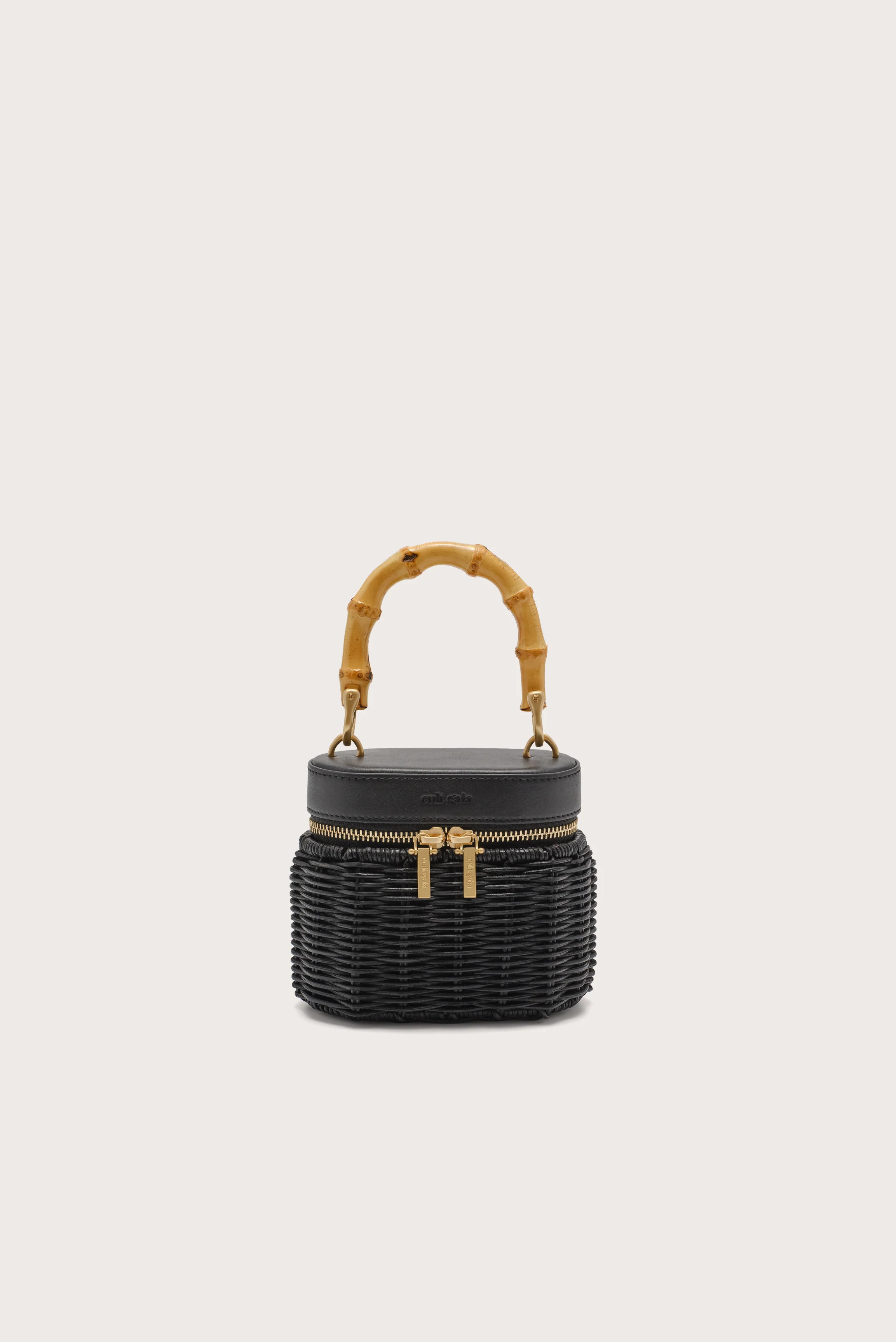GWYNETH NANO CROSSBODY BAG - BLACK | Cult Gaia - US