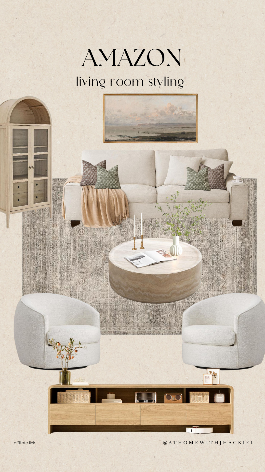 AMAZON | Living Room Styling, living room decor, neutral living room decor, amazon living room finds, organic modern living room, neutral sofa styling, living room rug ideas, coffee table decor, accent chair living room, neutral throw pillows, cozy living room decor, family friendly living room, modern neutral home decor 

 

#LTKSeasonal #LTKHome