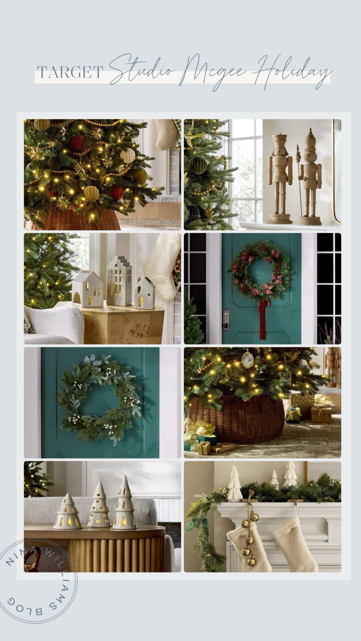 Target Threshold™ designed with Studio McGee Christmas Decors are now available! Target home decor - Christmas decor  - holiday decorr

#LTKHoliday #LTKSeasonal #LTKFindsUnder100