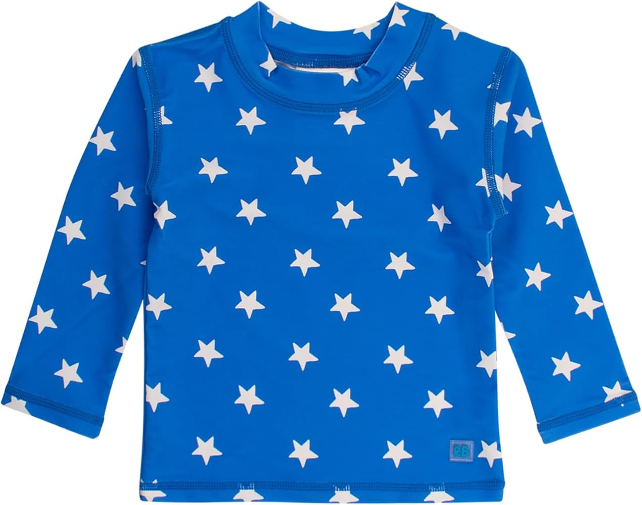 RUGGEDBUTTS® Baby/Toddler Boys Long Sleeve Rash Guard Swim Shirt w/UPF 50+ | Amazon (US)