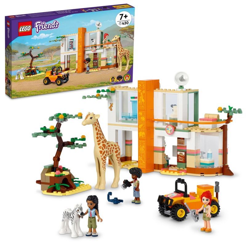 LEGO Friends Mia Wildlife Rescue 41717 Building Kit | Target