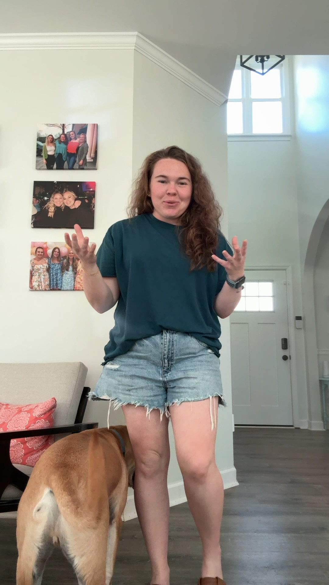 Super relaxed OOTD working from home 🏡 

#LTKSeasonal #LTKmidsize #LTKVideo