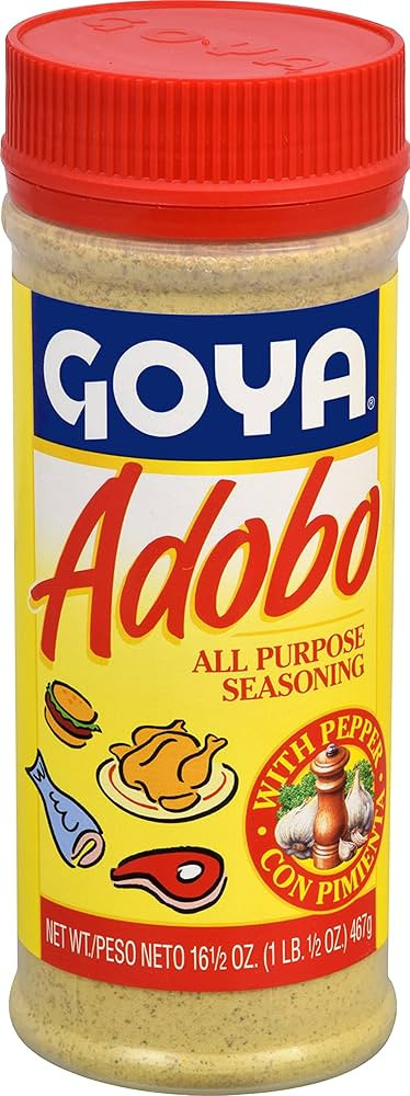 Goya Adobo All Purpose Seasoning With Pepper, 16.5 Ounce | Amazon (US)