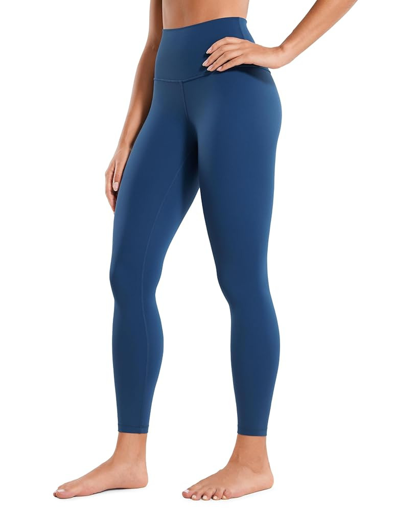 CRZ YOGA Butterluxe High Waisted Lounge Legging 25" - Buttery Soft Workout Yoga Pants for Women | Amazon (US)