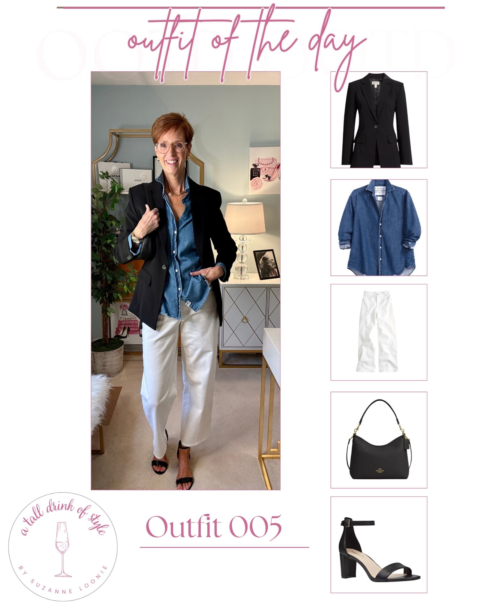 OOTD 005 : A Classic Staple

#LTKSaleAlert #LTKSeasonal #LTKootd