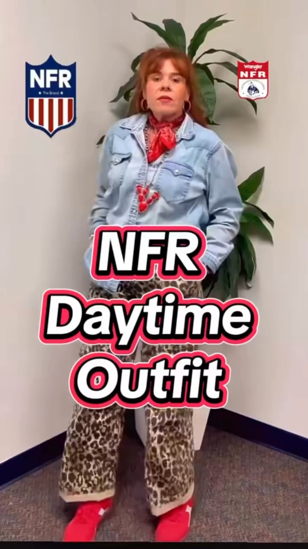 Here is another NFR Daytime outfit I will be wearing. 

I do need to cuff those pants more for sure. 

But my tennis shoes are a must for the miles of shopping I’m planning on doing. 

My outfits come from Walmart- Walmart But Western is how I like to style my looks. 

If you are a girl on a budget and you like it a little bit on the Western side of things. Follow along with me. 

Hi! I’m PoppieMichelle and I love looking good at affordable prices. If you can relate- tap that HEART!

* Like what you see? Look for more linked on my LTK page 
* Not sure what LTK is…. It’s an app you can download to EASILY shop ALL my inspo looks
*  Download the LTK app and search PoppieMichelle (or tap my bio>LTK) to shop THIS look & EXCLUSIVE content. 
* Sizing & so much detail is included in my LTK Posts C
*  I’m 5’8 | 148 lbs | Typically a Medium 4/6 (27) | Tall (36) | exact sizing on my LTK CAPTION 

Copy & paste this 🔗 to Sh0p https://www.shopltk.com/explore/PoppieMichelle?tab=posts
