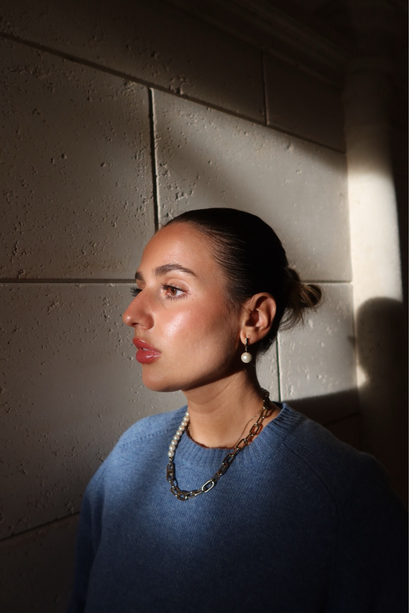 I’m obsessed with the mixing metals jewelry trend 🐚